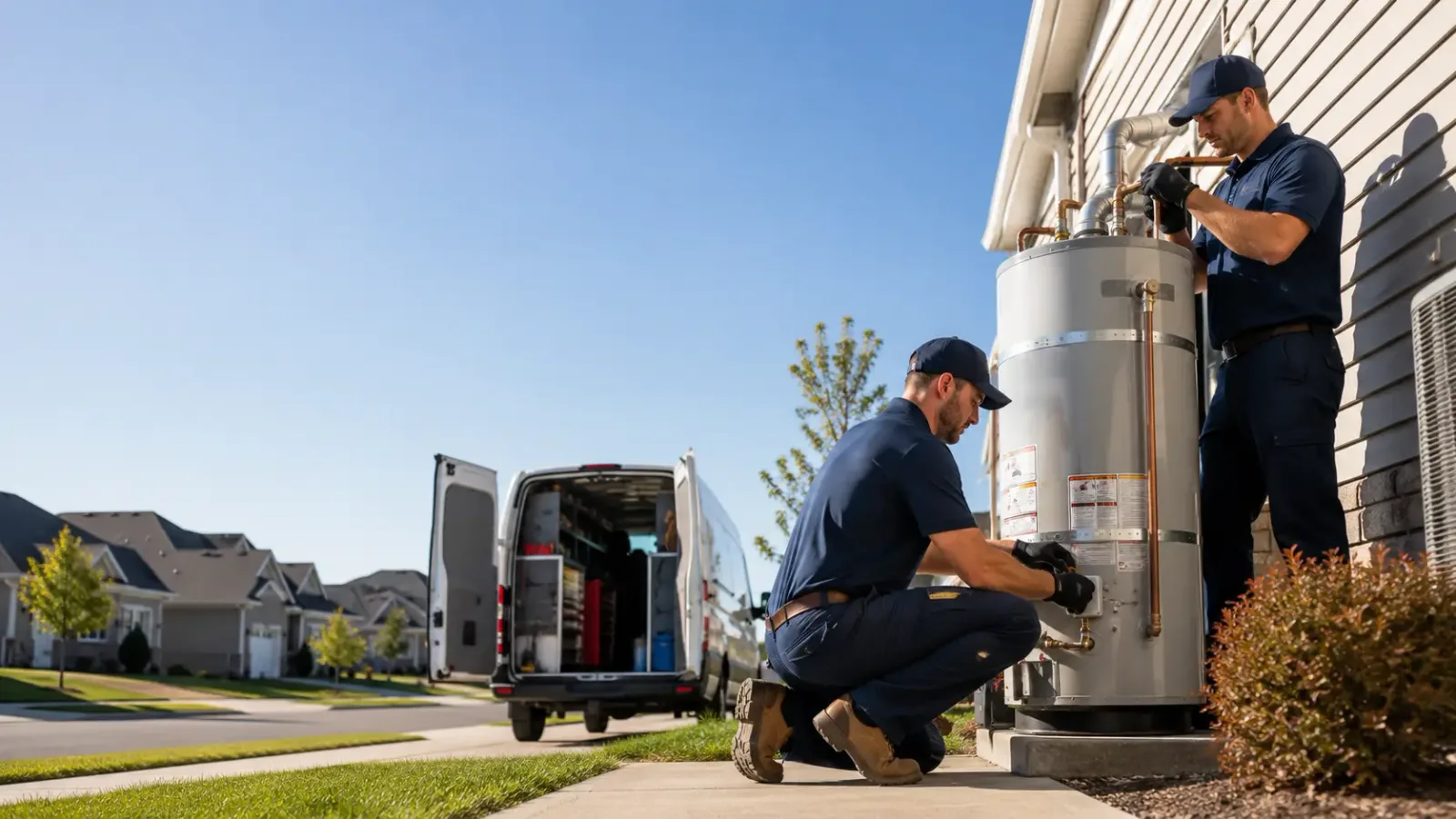 Water Heater Installation in Leota, MN